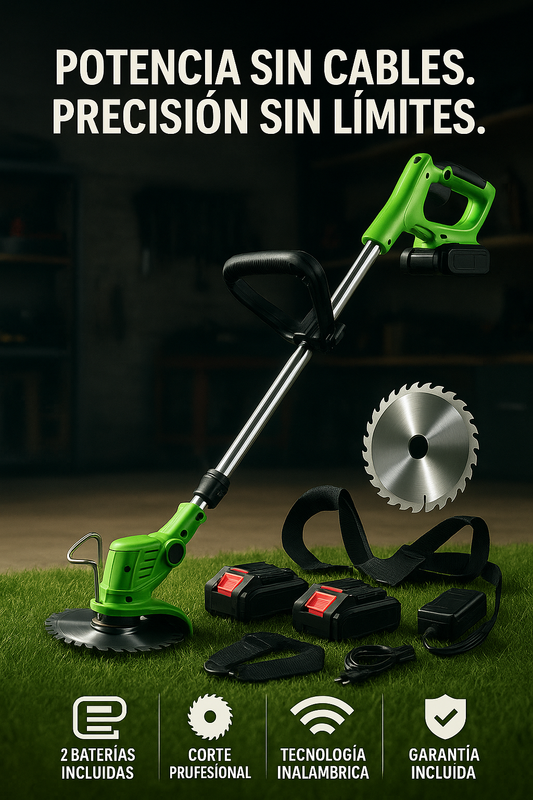 Guadañadora Podadora MasterBlade + Batería Extra